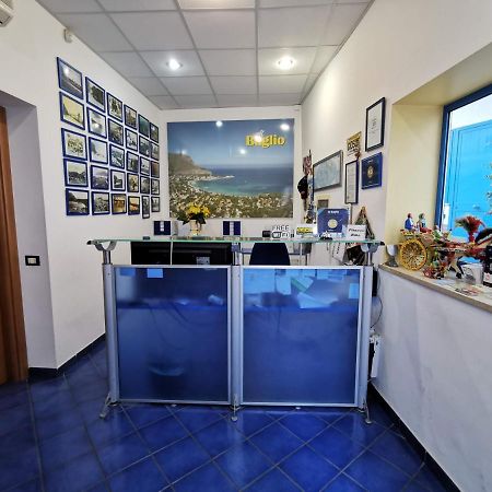 Al Baglio Hotel Mondello Kültér fotó