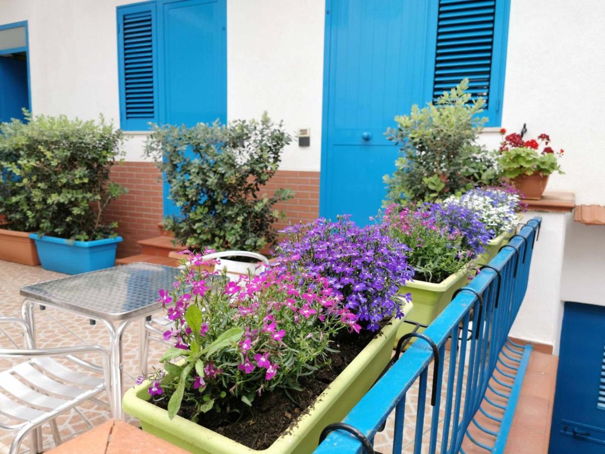 Al Baglio Hotel Mondello Kültér fotó