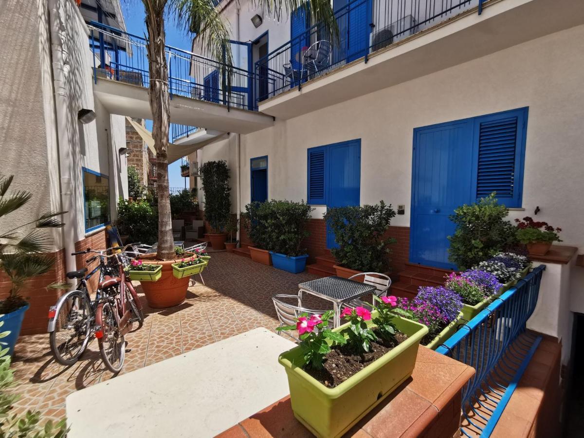 Al Baglio Hotel Mondello Kültér fotó