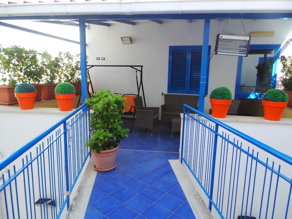 Al Baglio Hotel Mondello Kültér fotó