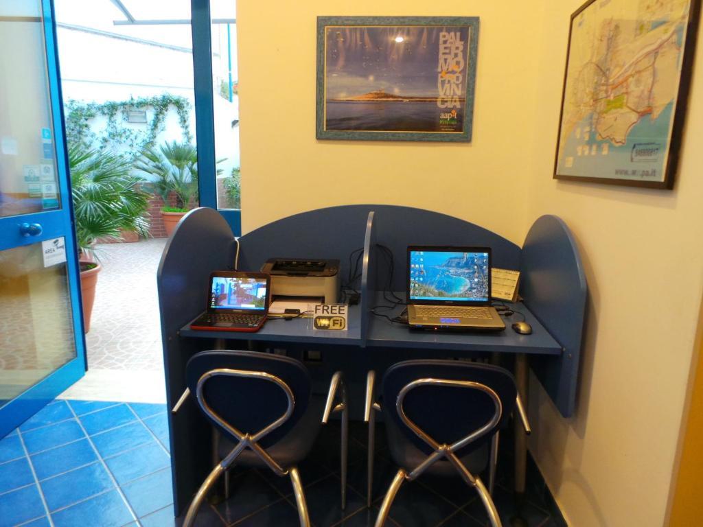 Al Baglio Hotel Mondello Kültér fotó