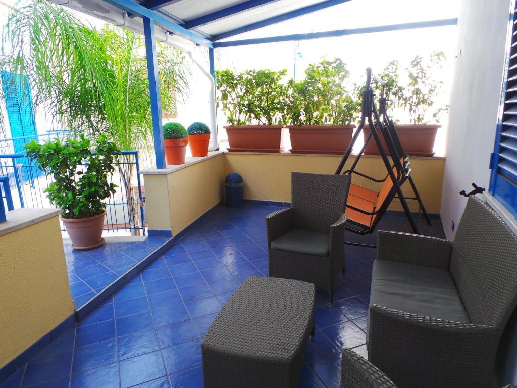 Al Baglio Hotel Mondello Kültér fotó