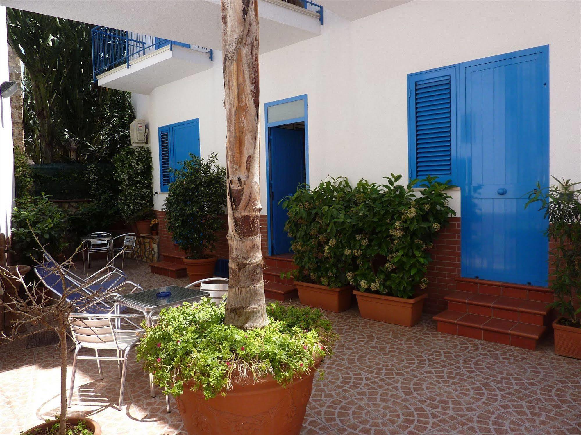 Al Baglio Hotel Mondello Kültér fotó