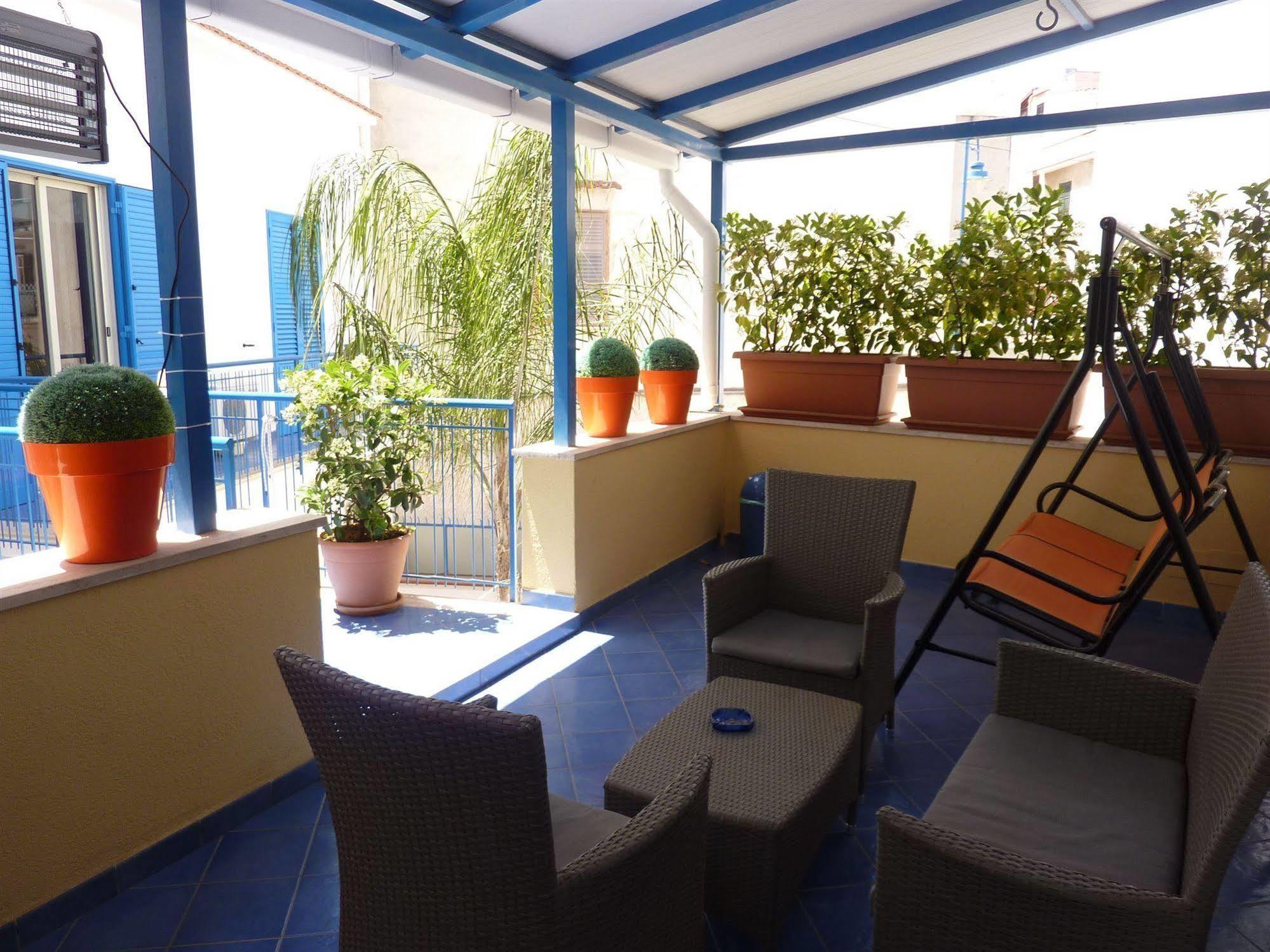 Al Baglio Hotel Mondello Kültér fotó