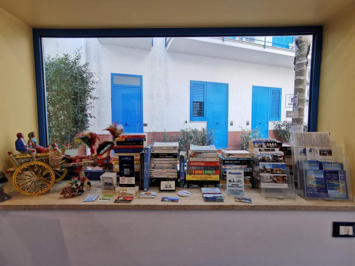 Al Baglio Hotel Mondello Kültér fotó