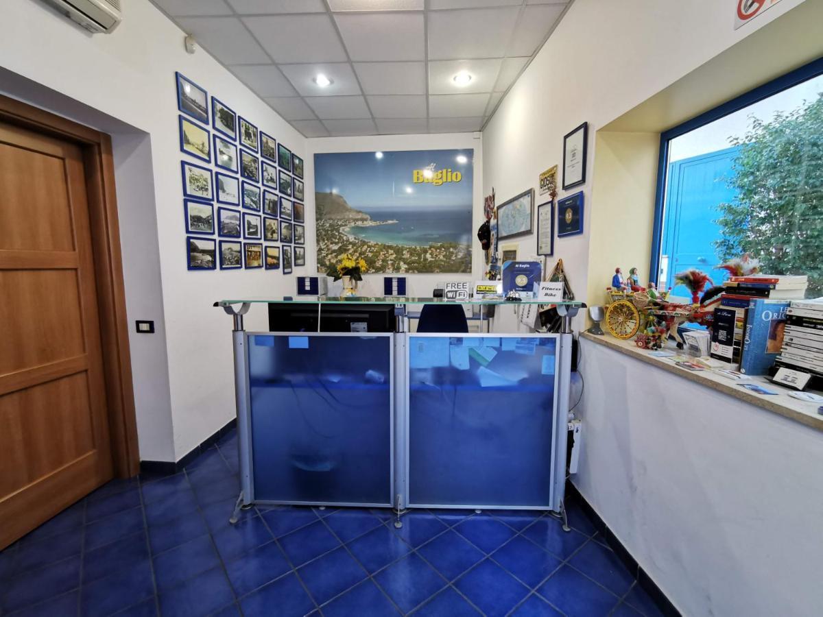 Al Baglio Hotel Mondello Kültér fotó